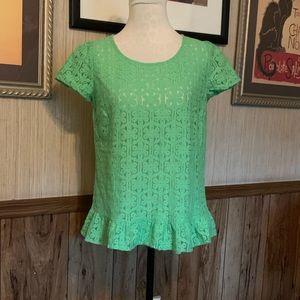 Lilly Pulitzer blouse size Medium